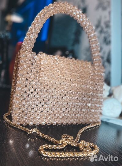 Сумка из бусин