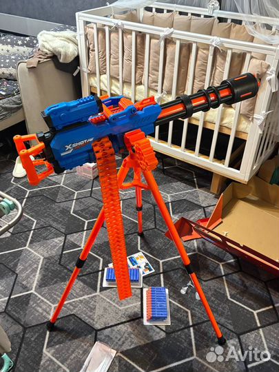 Бластер x shot