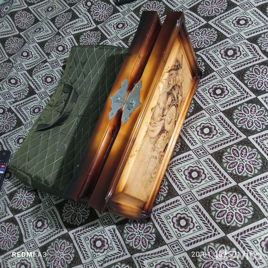 Нарды ручной работы новые