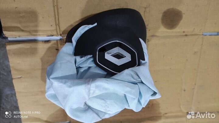 Подушка безопасности srs взорванная Renault Arkana