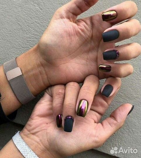 Маникюр гель лак все включено