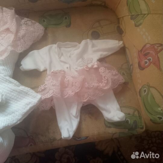 Одеяло для новорожденного на выписку