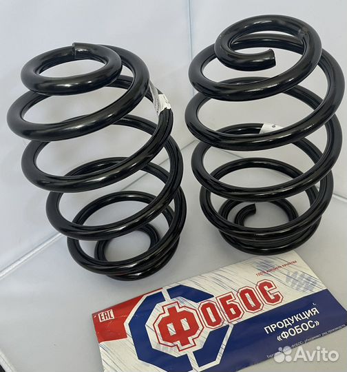 Пружины задней подвески daewoo Nexia