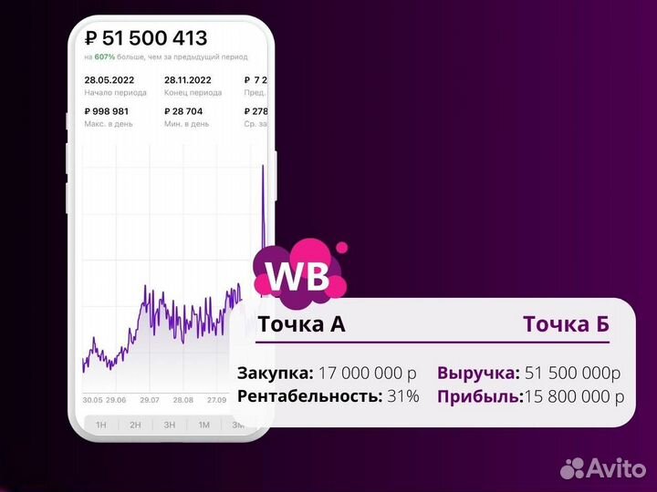 Франшиза на маркетплейсах с прибылью от миллиона