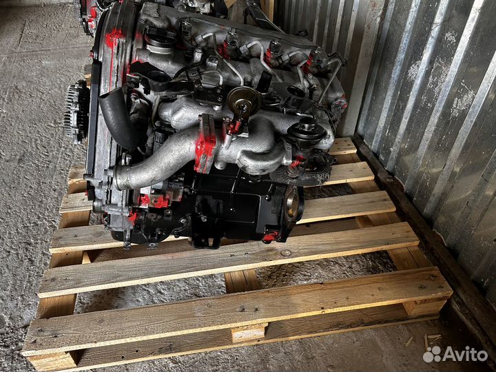 Кoнтрактный двигатeль Hyundai / Хендай D4CB 2.7