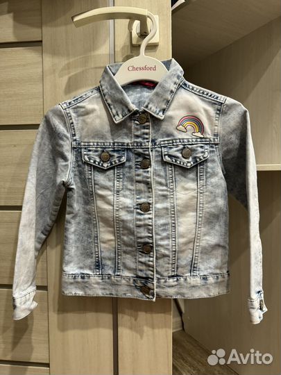 Джинсовая куртка