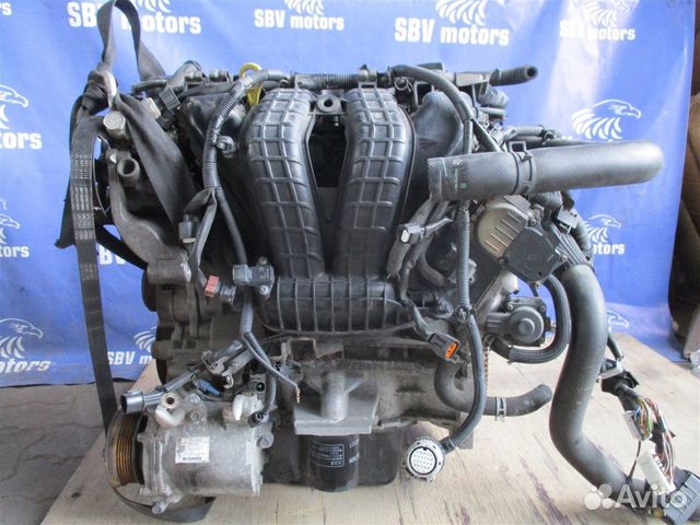Двигатель Mitsubishi Outlander CW5W 4B12 2006