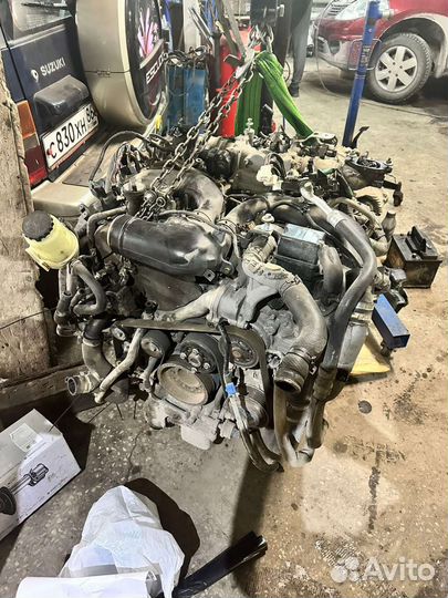 Разбор Toyota land cruiser 200 2011 г 1vd-ftv