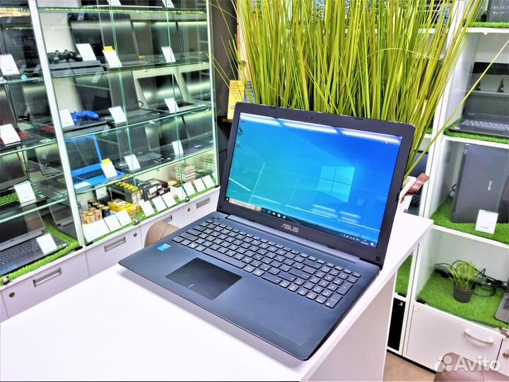 Ноутбук Asus для работы -учебы б/у