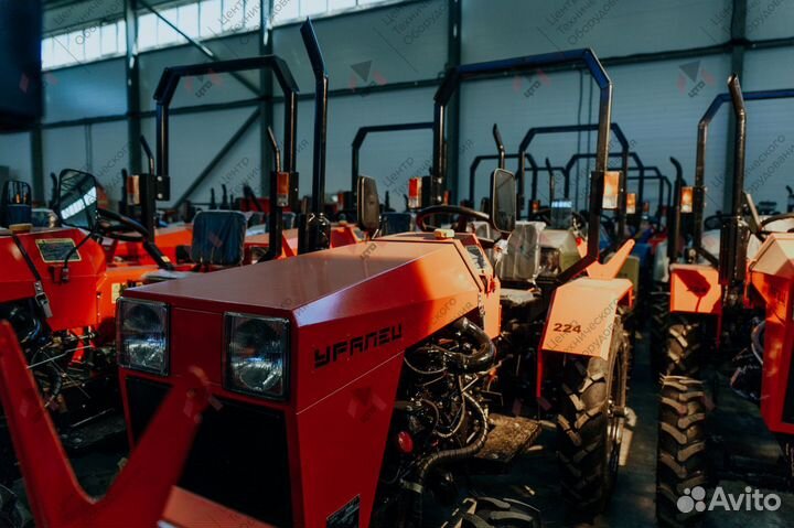 Мини-трактор УРАЛЕЦ 224Б, 2023