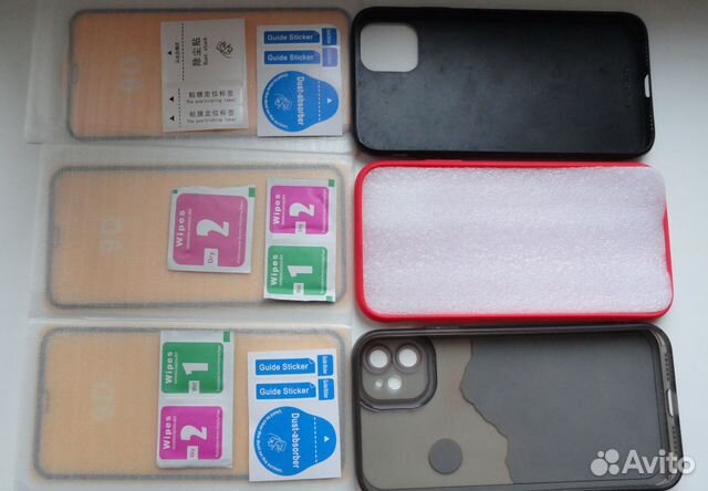 Чехлы и стёкла для телефона ipfone 11