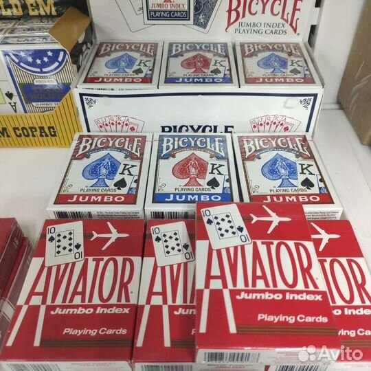 Игральные карты из США
