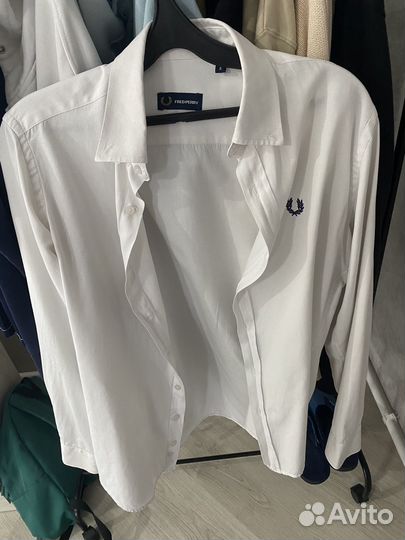 Рубашка fred perry