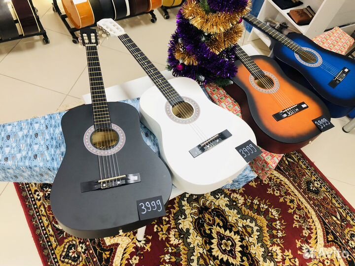 Гитара Новая (+Доставка)