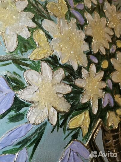 Картина-часы