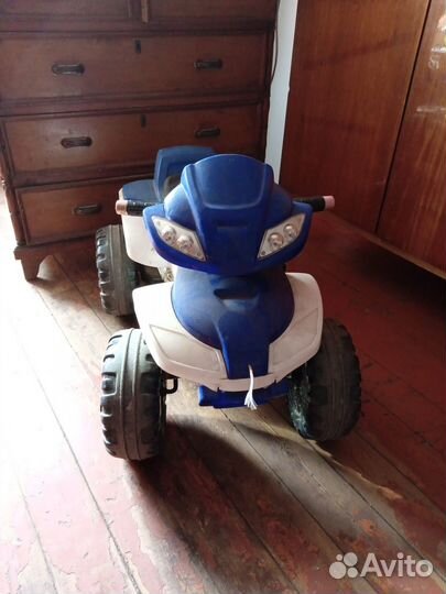 Детский электро квадроцикл