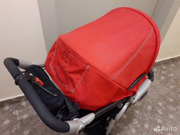 Прогулочная коляска peg perego GT3