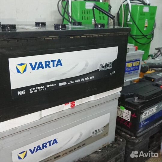 Аккумулятор 225 240 ah Vartа бу