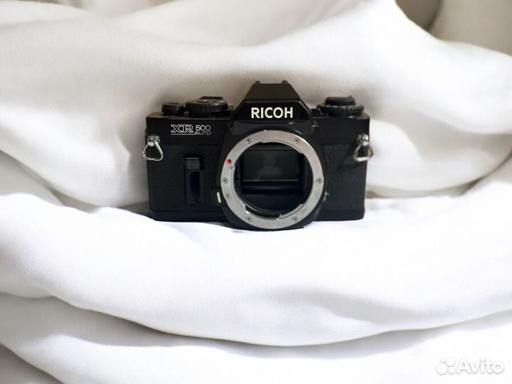 Пленочный фотоаппарат Ricoh XR 500 Auto