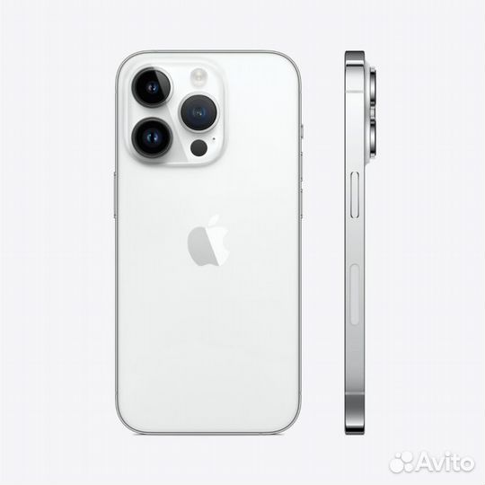 iPhone 14 pro max 512gb Серебряный Новый пломба