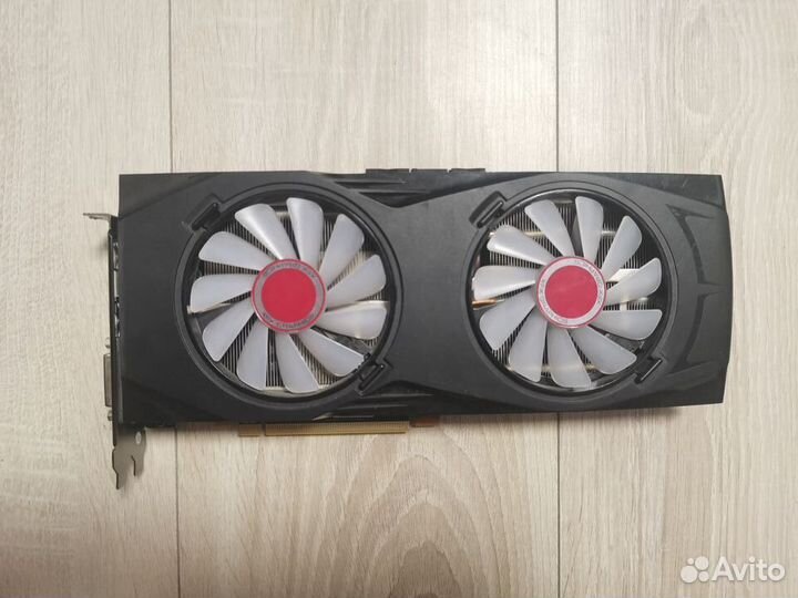 Видеокарта XFX rx580 8Gb