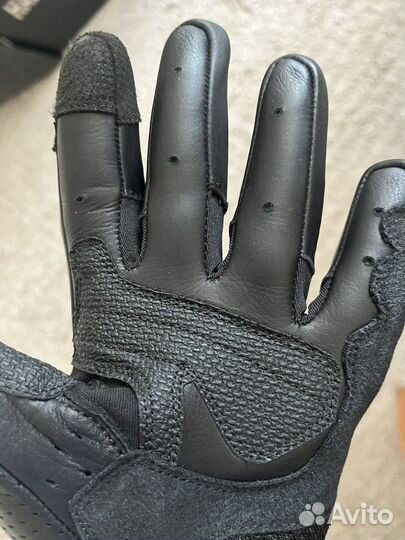 Мотоперчатки кожаные мужские mcp