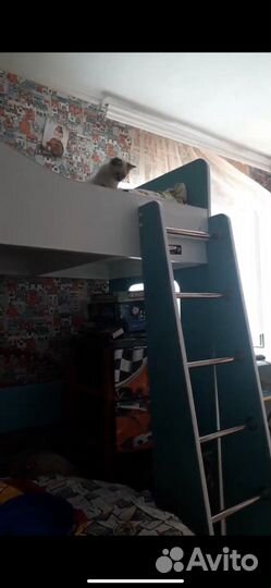 Кровать чердак бу