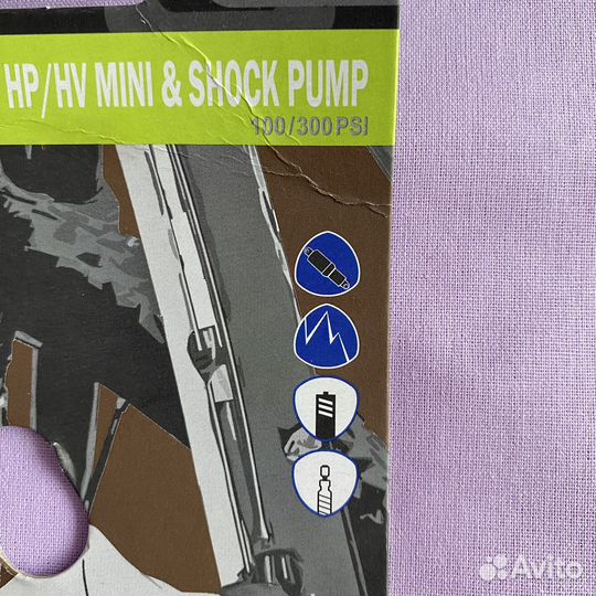 Насос для велосипеда с манометром