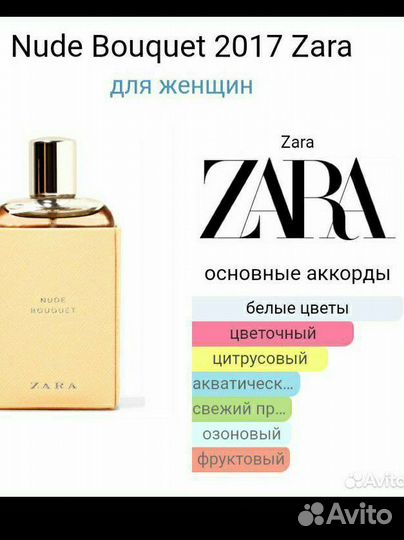 Набор духов Zara