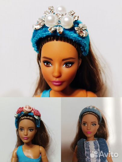 Аксессуары для barbie барби, Мизи(ободки, колье)