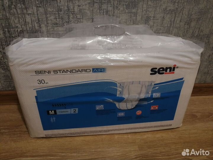 Памперсы для взрослых seni 2
