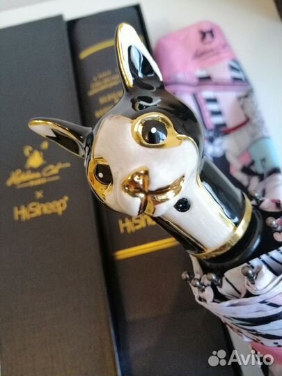 Роскошный зонт для прогулок в непогоду