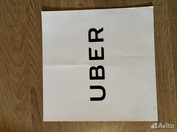 Магнит-коврик Uber