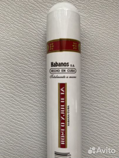 Тубус от сикары куба