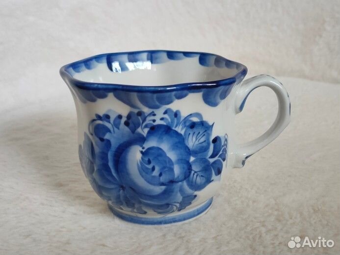 Чашка Гжель Светлана