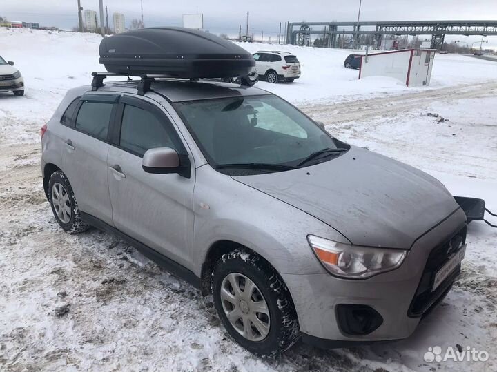 Автобокс Voyage 440л усиленный на Mitsubishi ASX