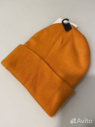 Оранжевая шапка новая H&M