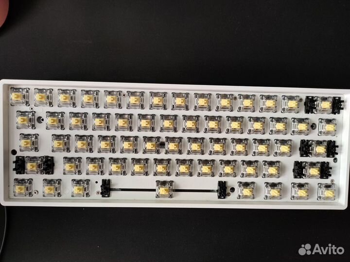 Skyloong sk61 Optical Gateron Yellow