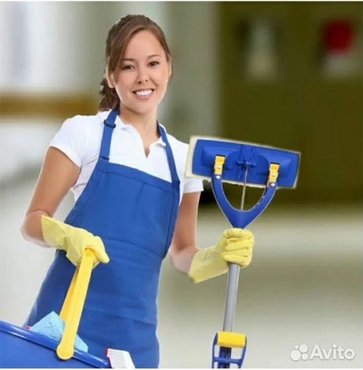 Клининг уборка квартир офисов помещений коттеджей