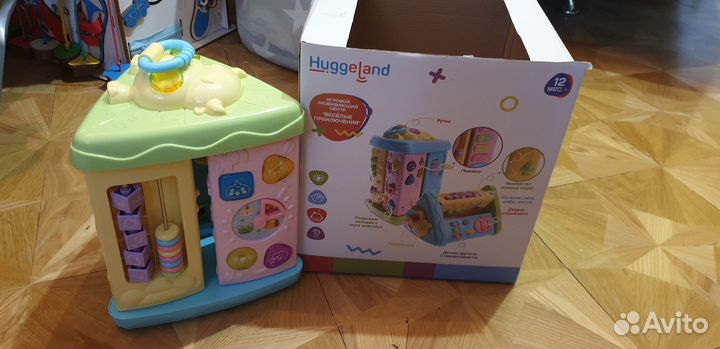 Детский развивающий центр Huggeland