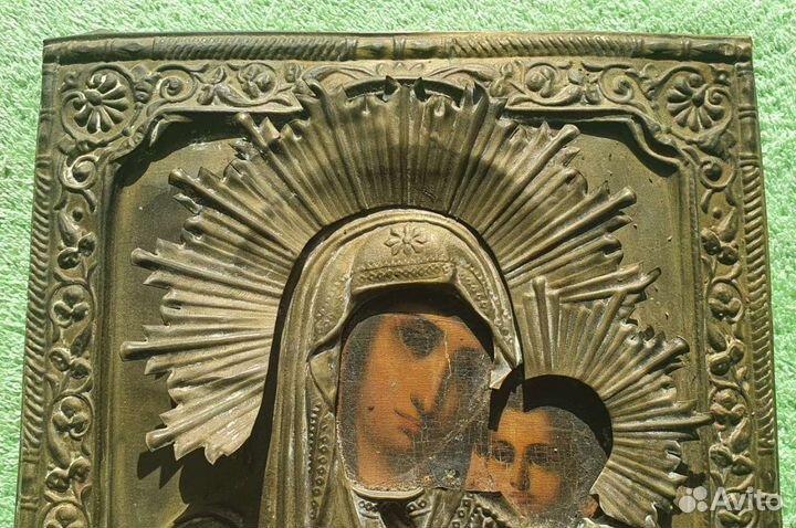 Икона иверская Пресвятой Богородицы, 19 век, Росси