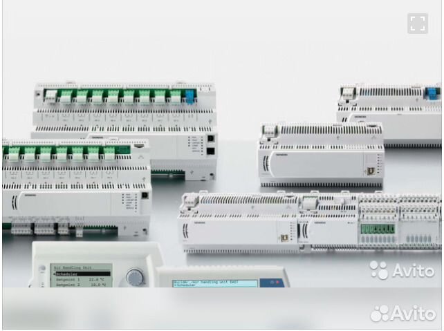 Контроллеры модули и датчики Siemens