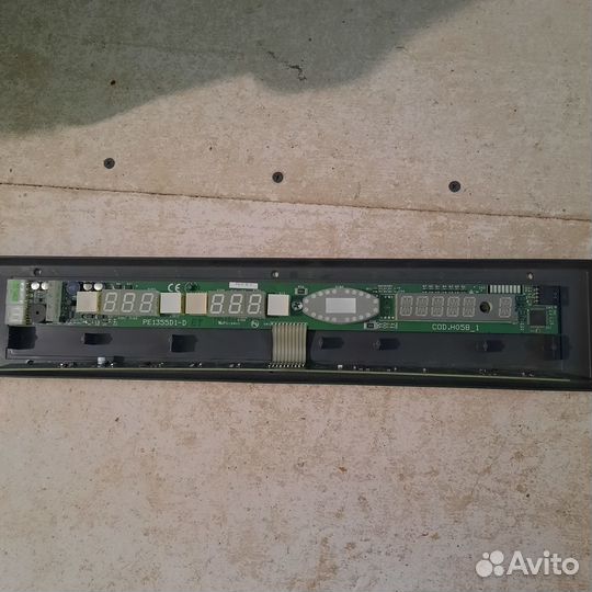 Unox панель управления, крыльчатка