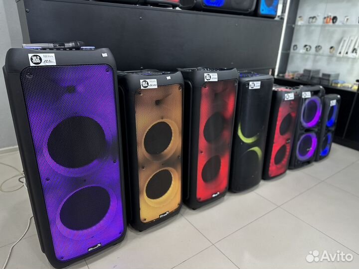 Портативные блютуз колонки