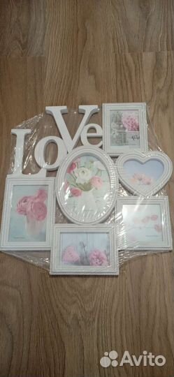 Рамка для фотографий LoVe в упаковке