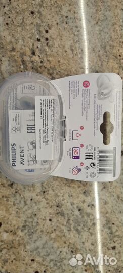 Соска пустышка avent 18