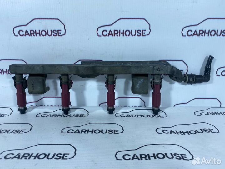 Рампа с форсунками Mazda Z6 1.6 Z6