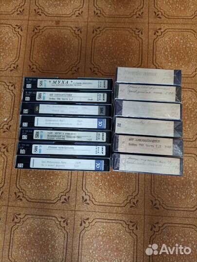 Видеокассеты