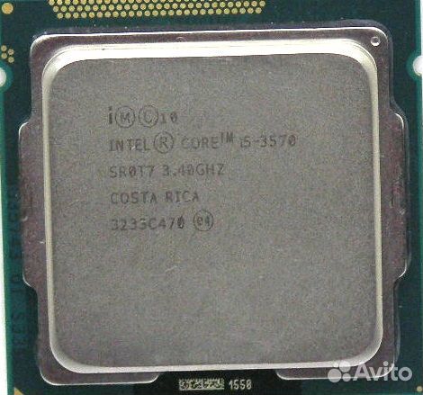 Процессор Intel Core i5-3570 3.4 (3.8) Ghz S-1155