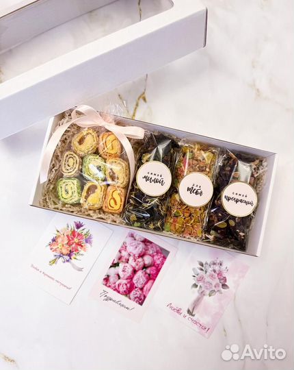 Подарочный набор чая